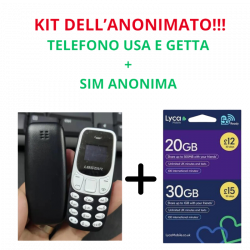 Telefono usa e getta